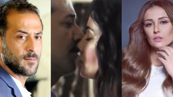 فيديو وصور: قبلات ساخنه جريئة على الشاشة بين نجوم سوريا! فن أم اثارة للغرائز؟ صورة رقم 1