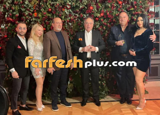 فيديو وصور: هيفاء وهبي توثق أجمل لحظات حفل خطوبة شقيقتها هنا صورة رقم 2