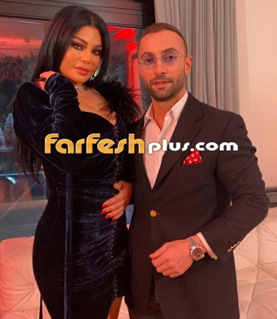 فيديو وصور: هيفاء وهبي توثق أجمل لحظات حفل خطوبة شقيقتها هنا صورة رقم 3