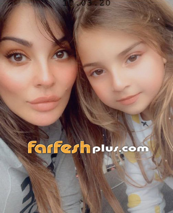 فيديو: نادين نسيب نجيم في وصلة رقص مع ابنتها.. صورة رقم 13