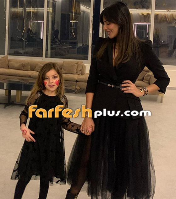 فيديو: نادين نسيب نجيم في وصلة رقص مع ابنتها.. صورة رقم 17