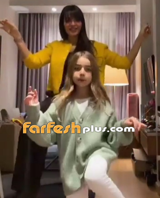 فيديو: نادين نسيب نجيم في وصلة رقص مع ابنتها.. صورة رقم 5