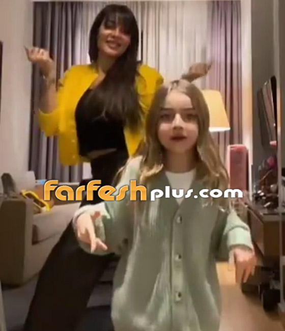 فيديو: نادين نسيب نجيم في وصلة رقص مع ابنتها.. صورة رقم 6