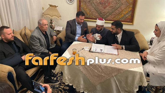 فيديو: مشاجرة ابنة ماجد المصري وعريسها، لماذا طردا بعض الحاضرين في حفل الزفاف؟ صورة رقم 19