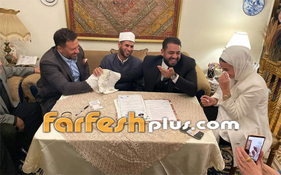 فيديو: مشاجرة ابنة ماجد المصري وعريسها، لماذا طردا بعض الحاضرين في حفل الزفاف؟ صورة رقم 21