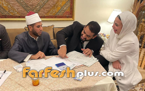 فيديو: مشاجرة ابنة ماجد المصري وعريسها، لماذا طردا بعض الحاضرين في حفل الزفاف؟ صورة رقم 22