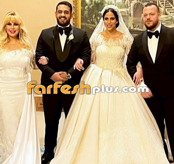 فيديو: مشاجرة ابنة ماجد المصري وعريسها، لماذا طردا بعض الحاضرين في حفل الزفاف؟ صورة رقم 6