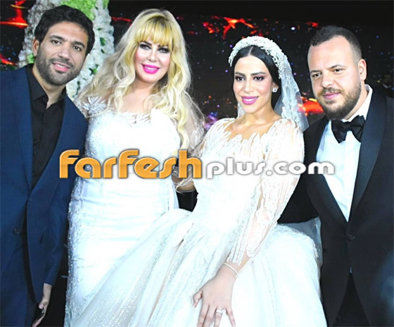 فيديو: مشاجرة ابنة ماجد المصري وعريسها، لماذا طردا بعض الحاضرين في حفل الزفاف؟ صورة رقم 7