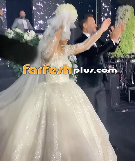 فيديو: مشاجرة ابنة ماجد المصري وعريسها، لماذا طردا بعض الحاضرين في حفل الزفاف؟ صورة رقم 15