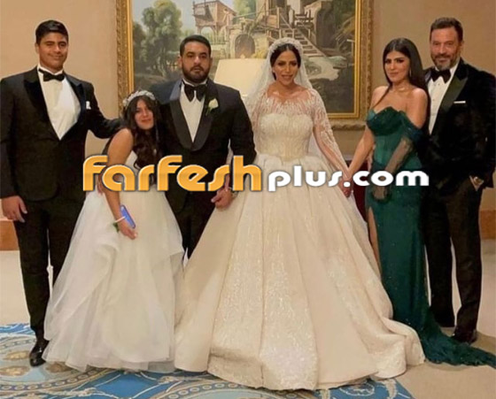 فيديو: مشاجرة ابنة ماجد المصري وعريسها، لماذا طردا بعض الحاضرين في حفل الزفاف؟ صورة رقم 16