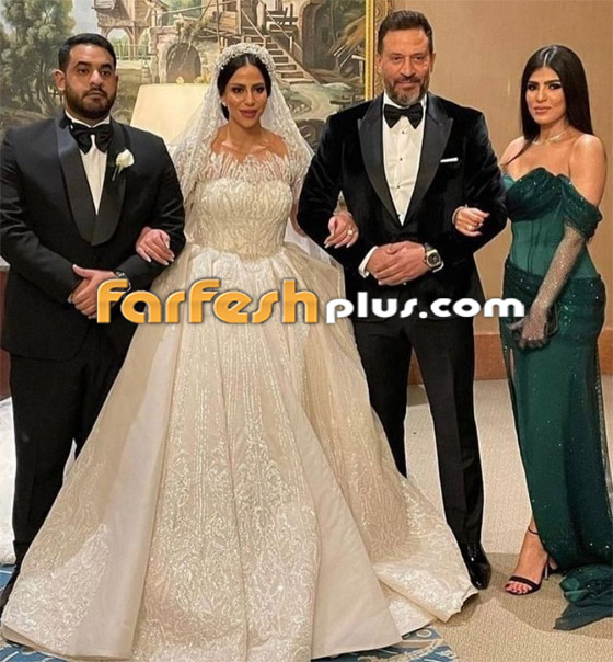 فيديو: مشاجرة ابنة ماجد المصري وعريسها، لماذا طردا بعض الحاضرين في حفل الزفاف؟ صورة رقم 17