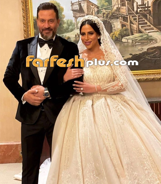 فيديو: مشاجرة ابنة ماجد المصري وعريسها، لماذا طردا بعض الحاضرين في حفل الزفاف؟ صورة رقم 1