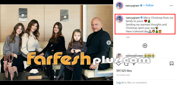 صور بنات نانسي عجرم حديث الجمهور.. شاهدوا كم كبُرن! صورة رقم 1