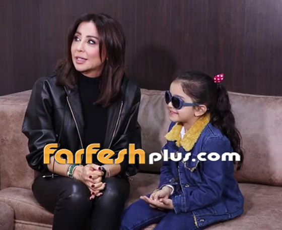 بالفيديو: ناصيف زيتون يحقق أمنية الطفلة 