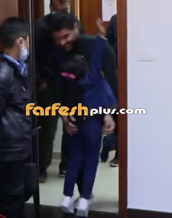 بالفيديو: ناصيف زيتون يحقق أمنية الطفلة 