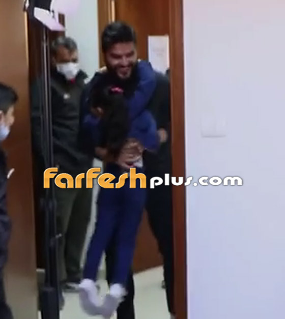 بالفيديو: ناصيف زيتون يحقق أمنية الطفلة 