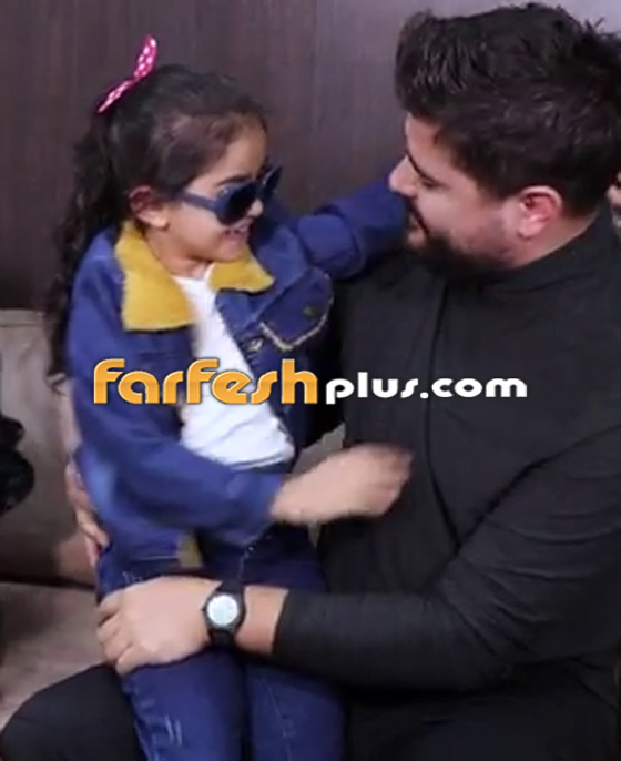بالفيديو: ناصيف زيتون يحقق أمنية الطفلة 
