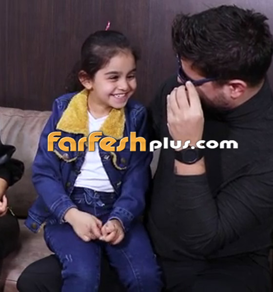 بالفيديو: ناصيف زيتون يحقق أمنية الطفلة 
