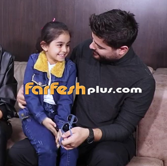 بالفيديو: ناصيف زيتون يحقق أمنية الطفلة 