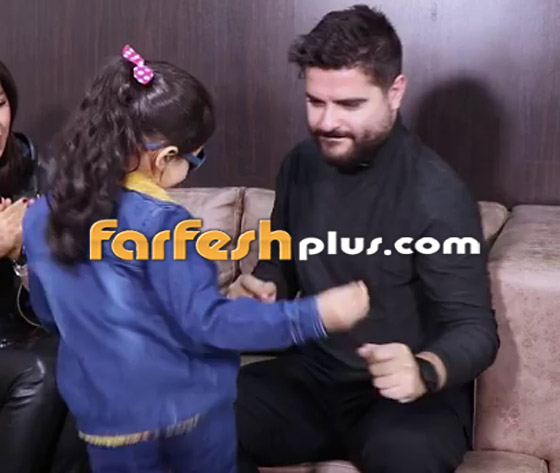 بالفيديو: ناصيف زيتون يحقق أمنية الطفلة 