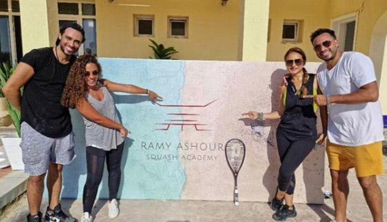 صور نيللي كريم مع عريسها هشام عاشور الذي يصغرها بـ 8 سنوات صورة رقم 8