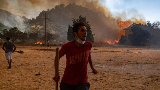 لم تخمد منذ أسبوع.. كيف تهدد الحرائق قصر أردوغان؟ صورة رقم 1