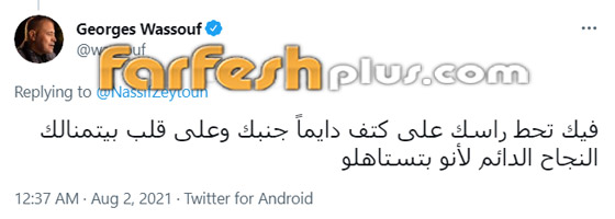 ناصيف زيتون يستند على جورج وسوف: وأخيرا حققت حلمي مع المعلم الكبير صورة رقم 2