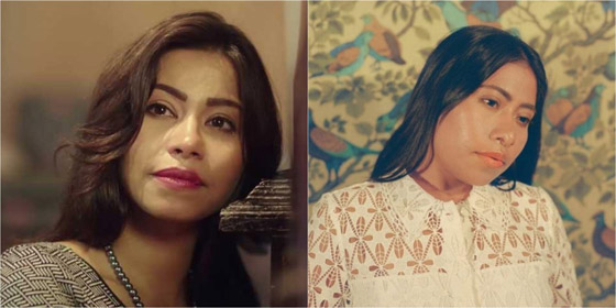 شاهدوا شبيهة شيرين عبد الوهاب «المكسيكية»… نُسخة طبق الأصل عنها في لون البشرة والإبتسامة صورة رقم 8