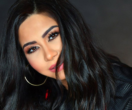 شاهدوا شبيهة شيرين عبد الوهاب «المكسيكية»… نُسخة طبق الأصل عنها في لون البشرة والإبتسامة صورة رقم 13