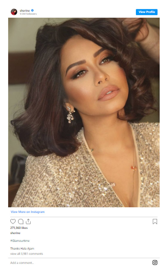 شاهدوا شبيهة شيرين عبد الوهاب «المكسيكية»… نُسخة طبق الأصل عنها في لون البشرة والإبتسامة صورة رقم 6