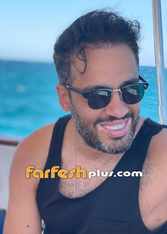 صور نجوم الفن في 24 ساعة: رامي جمال وسامو زين أمام البحر وكنده حنا بتنورة قصيرة صورة رقم 4