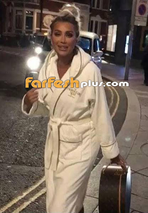 موضة النجمات.. 11 فنانة يظهرن بـ(بورنس الحمام) آخرهن سمية الخشاب صورة رقم 13