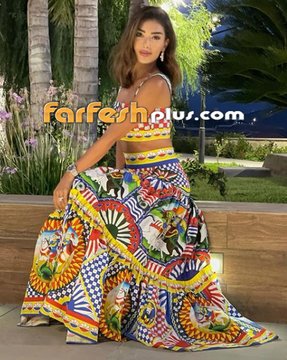 صور ياسمين صبري وجيسيكا عازار بنفس الفستان.. أيهما أجمل وكم بلغ سعر إطلالتهما؟ صورة رقم 3