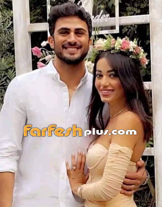 فيديو وصور: رحمة رياض وألكسندر علوم يحتفلان بعقد قرانهما صورة رقم 6