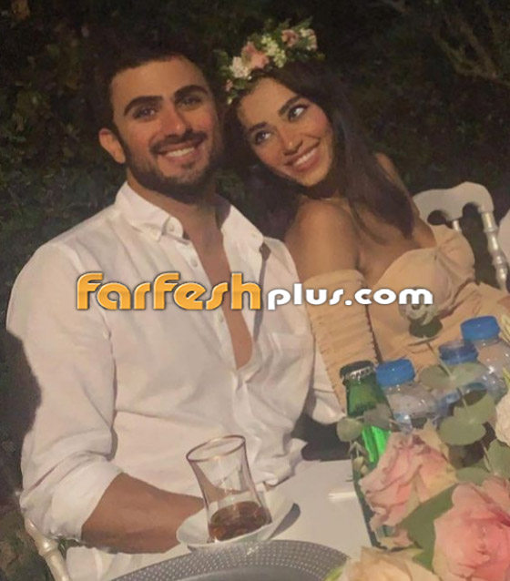 فيديو وصور: رحمة رياض وألكسندر علوم يحتفلان بعقد قرانهما صورة رقم 7