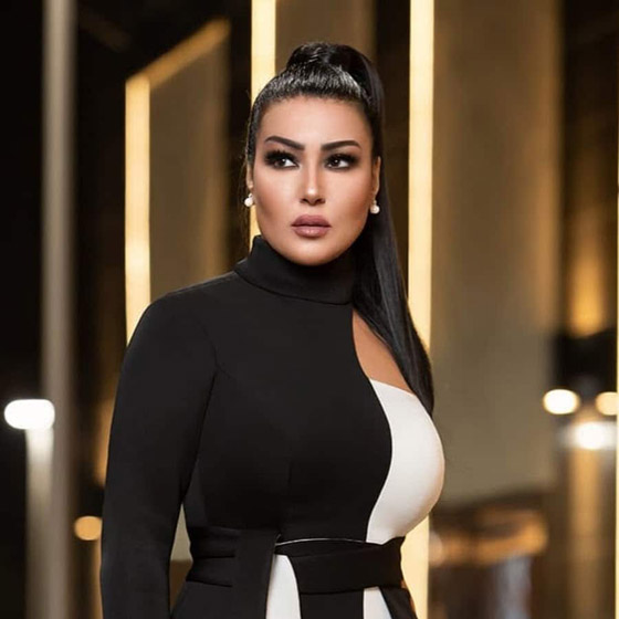 سمية الخشاب تهدد الرجال بـ
