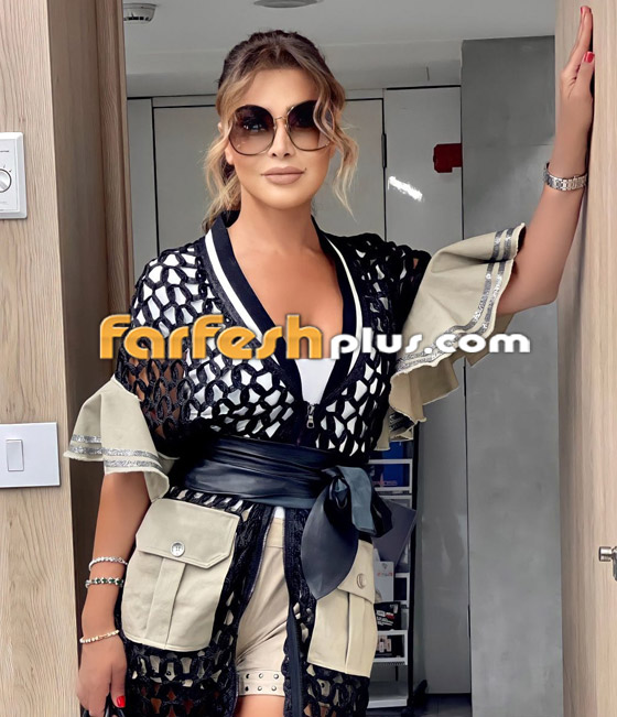 صور ابنة نوال الزغبي تيا ديب تتدلع على حبيبها في المصعد! صورة رقم 19