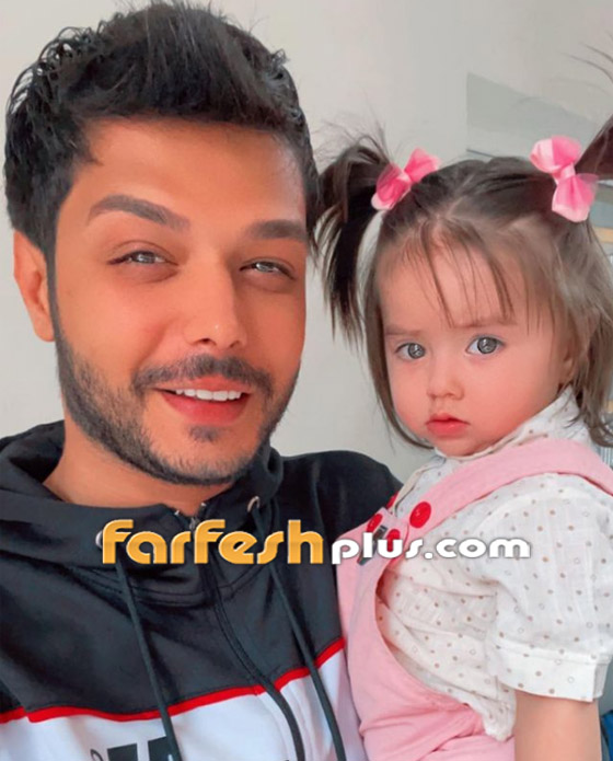 علي يوسف ينشر أحدث فيديو لابنته ملك.. والجمهور يتغزل بجمالها صورة رقم 1