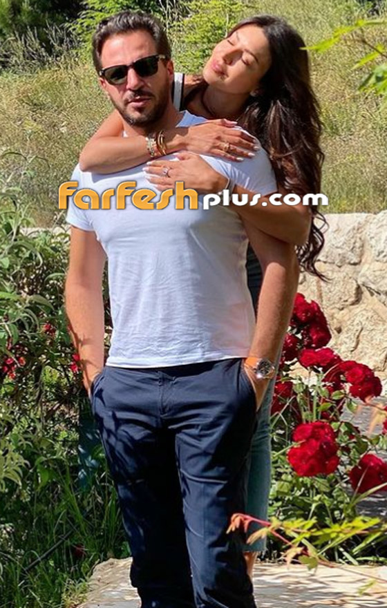أمل بوشوشة تحتفل بعيد زواجها مع أصدقائها.. تعرفوا بالصور على زوجها رجل الأعمال اللبناني الوسيم صورة رقم 3