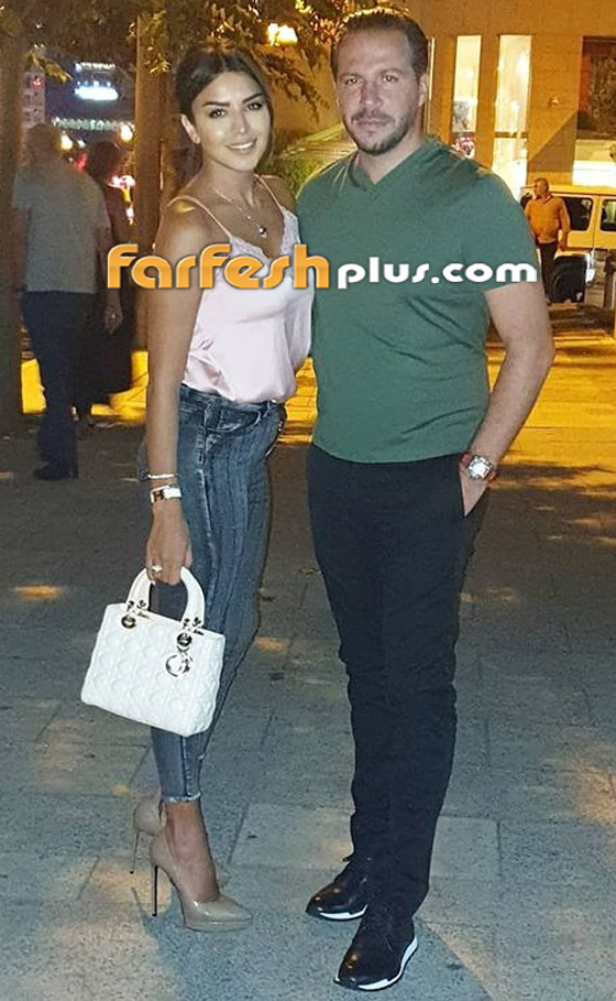 أمل بوشوشة تحتفل بعيد زواجها مع أصدقائها.. تعرفوا بالصور على زوجها رجل الأعمال اللبناني الوسيم صورة رقم 6