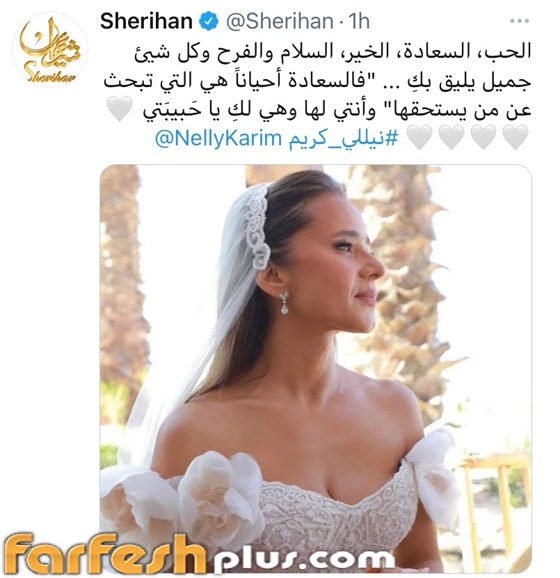 فيديو وصور: فرحة النجوم بزفاف نيللي كريم منهم عمرو دياب، أحمد السقا ولبلبة صورة رقم 3
