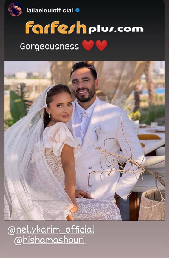 فيديو وصور: فرحة النجوم بزفاف نيللي كريم منهم عمرو دياب، أحمد السقا ولبلبة صورة رقم 6