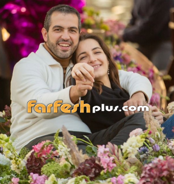 شام الذهبي تعايد خطيبها برومانسية في يوم ميلاده وأصالة توجه رسالة له صورة رقم 7