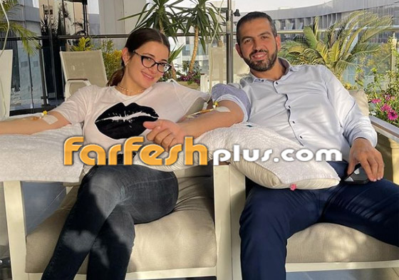 شام الذهبي تعايد خطيبها برومانسية في يوم ميلاده وأصالة توجه رسالة له صورة رقم 12