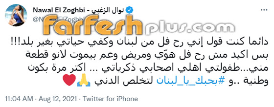 فيديو وصور نجوم لبنان يعلقون على الأوضاع الصعبة: الله لا يوفقكم لا دنيا ولا آخره! صورة رقم 3