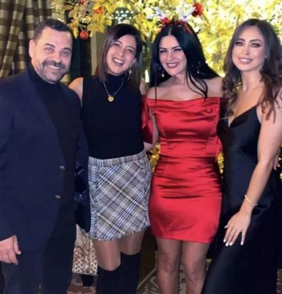 هل قصد نادر صعب دعوة طارق العريان وحبيبته نيكول سعفان بهدف اغاظة طليقته أصاله؟ صورة رقم 4