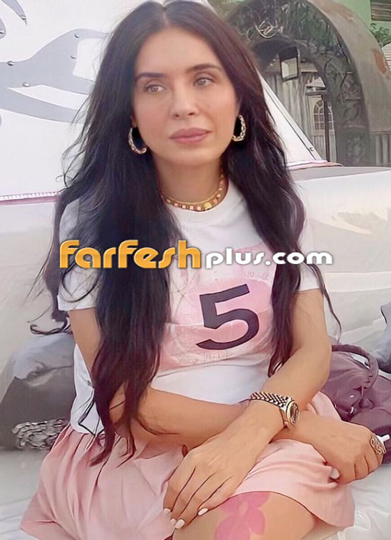 الراقصة دينا بالحجاب والعباءة البيضاء في أحدث ظهور لها وتعليق يحير المتابعين.. هل تعتزل؟ صورة رقم 8