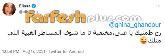 إليسا تهاجم فاشنيستا لبنانية: اختفيت حتى لا أرى الأغبياء أمثالك! صورة رقم 2