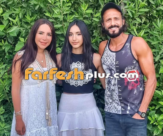 يوسف الشريف يكشف عن وجه ابنته الشابة لأول مرة احتفالا بعيد ميلادها صورة رقم 9