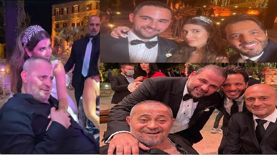 جورج وسوف يحتفل بزفاف ابنه “جونيور” ويرقص فرحا بحضور نجوم الفن فيديو وصور: صورة رقم 7